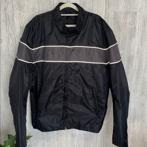 Leather Thinsulate Jacket by Leather Gallery